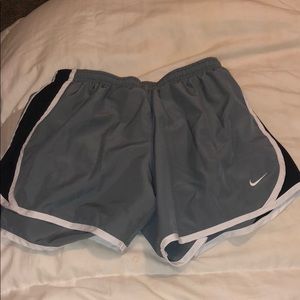 Grey Nike shorts